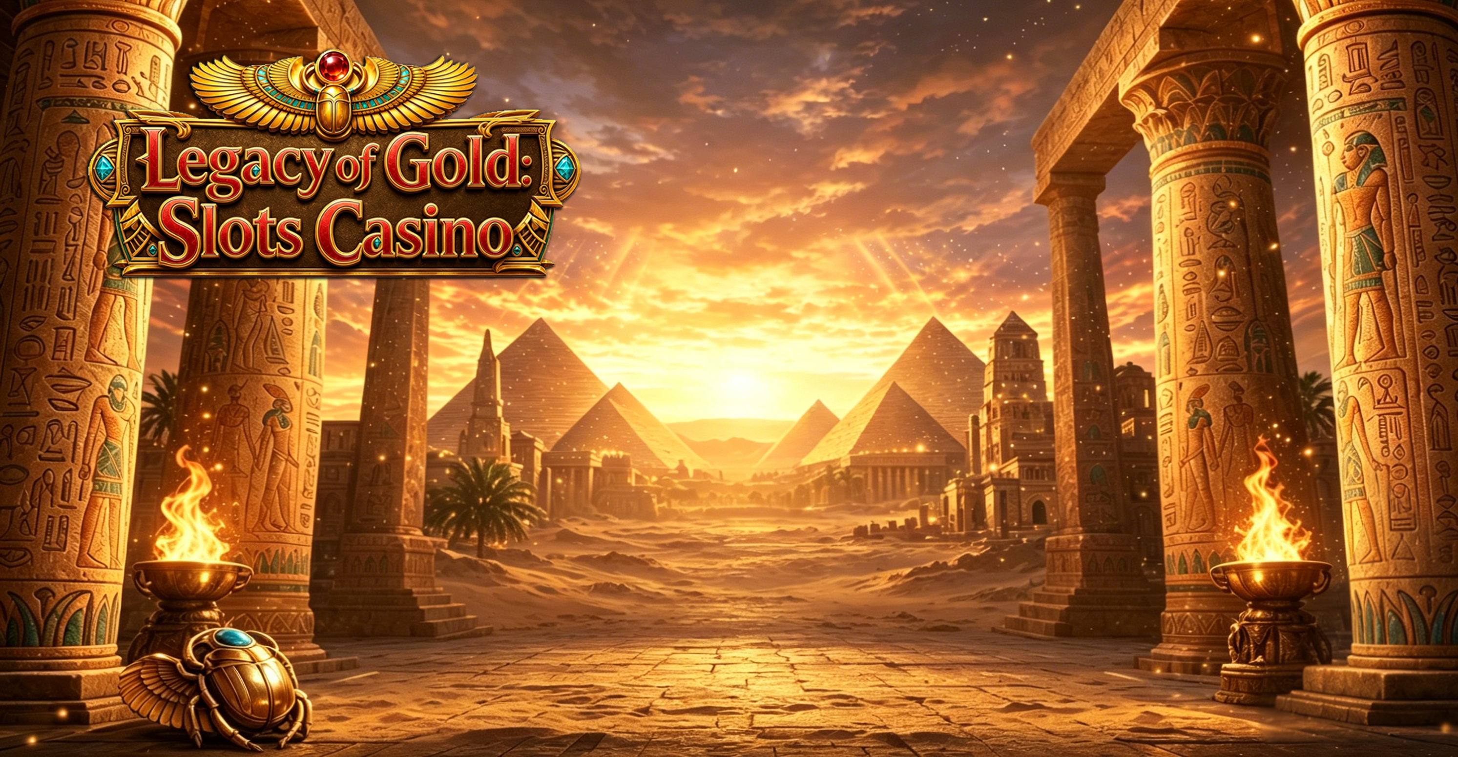 Legacy of Gold: Slots Casino